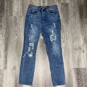 light wash jeans